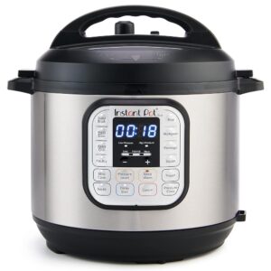 Prompt Pot Duo 7-in-1 Mini Electrical Stress Cooker: Multipurpose Gradual Cooker, Steamer, Sauté Pan, Yogurt Maker, Hotter, and Sterilizer with Complimentary App That includes 1900+…