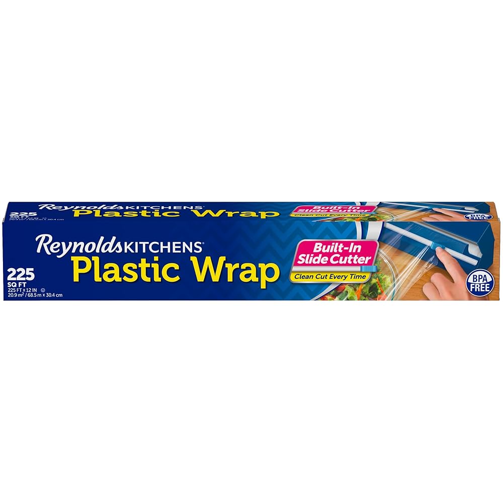 Reynolds Kitchens Fast Lower Plastic Wrap, 225 Sq Ft